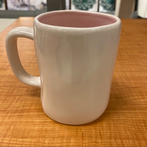 Rae Dunn Pink and White 'Get It Girl' Mug - Picture 2 of 2